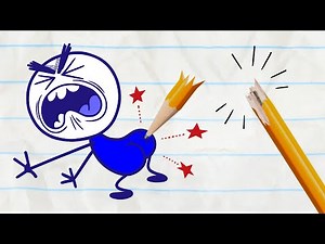 Pencilmate Learns a Lesson! | Animated Cartoons | Animated Short Films | Pencilmation