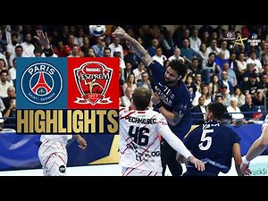 Paris Saint-Germain 🆚 One Veszprém HC | Highlights | EHF Champions League Men 2025/26