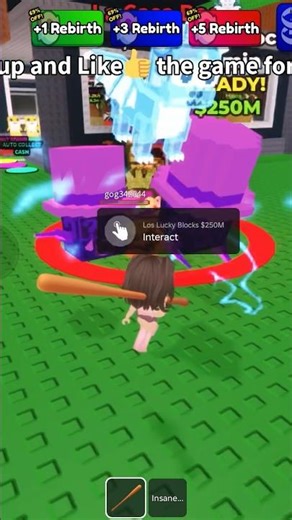 Greta in Steal a Brainrot! | 306 #roblox #usa #brainrot #stealabrainrot