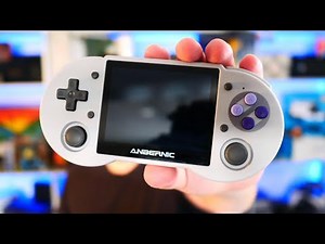 Anbernic RG353p Review - A Surprisingly Good Retro Emulation Handheld!