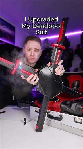 Upgrading My Deadpool Suit with New Blades