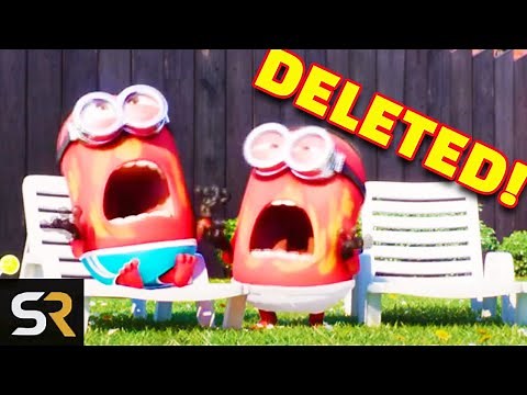15 Despicable Me Scenes That Would Have Made The Movies Better