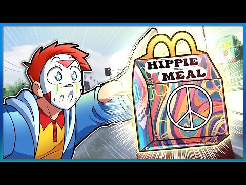 GTA5 Online - Hippie Meal & Bubble Daryl