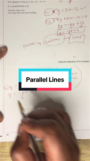 Understanding Gradients of Perpendicular Lines
