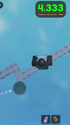 Guys I beat Realrosa on Gobdevs time record Roblox 💀