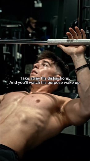 7.7K reactions · 212 shares | A distracted man isn’t living, he’s slowly dying. #gym #motivation #workout | Adamo Dambrosio | Facebook