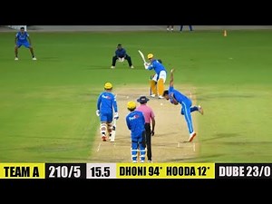 CSK Intra Squad Practice match at Chepauk Stadium ahead of IPL 2025 | CSK Practice Match highlight