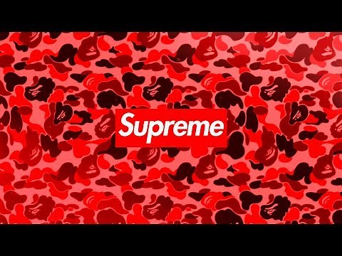 Free Supreme/Bape Wallpaper (You Can Change The Text)