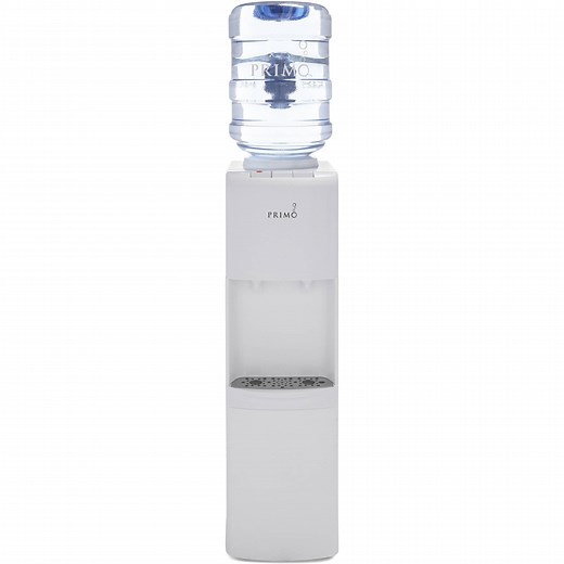 Primo® Water Dispenser Top Loading, Hot/Cold Temperature, White