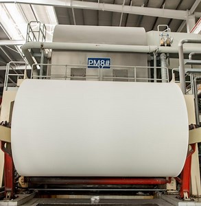 [Hot Item] China Factory OEM Toilet Paper/Napkin/Facial Tissue Raw Material Mother Jumbo Roll