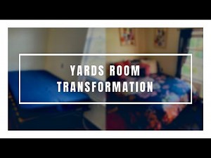 DORM ROOM TOUR | DSU YARDS