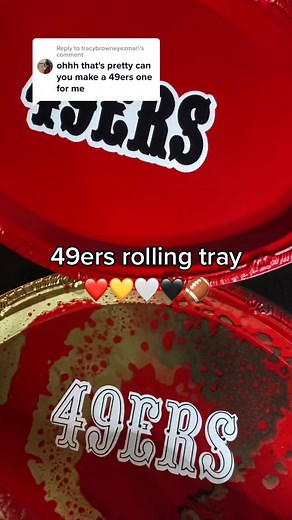 Custom 49ers Decal Sticker | Handmade Cricut-Made Design