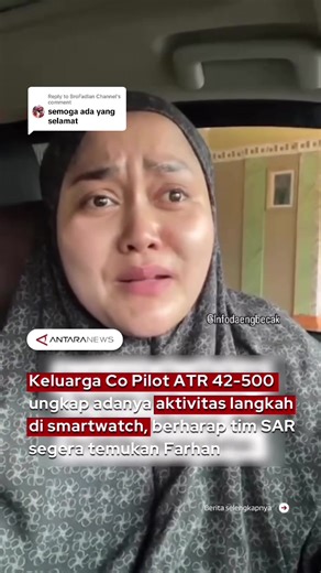 Tanda-tanda Kehidupan Co-Pilot Pesawat ATR 42-500