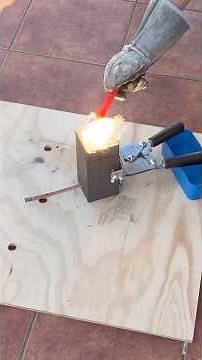 How to Solder Copper Wire with a Mold and Exothermic Soldering #electricity #stepbystep #soldering