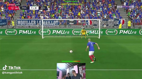 Cara Tendangan Keras di PES 2013 PS3