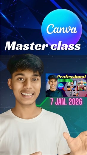 canva "thumbnail" master class