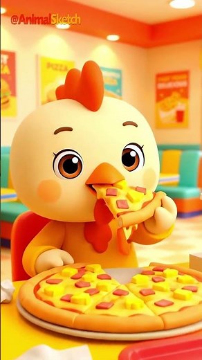 Letter P Song For Children 🍍🍕🐼 #nurseryrhymes​