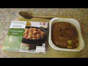Corned Beef Hash - Parsley Box - £3.95p - 270g - Food Review