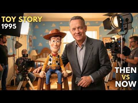 Toy Story Voice Actors Then Vs Now After 31 Years It Hits Different