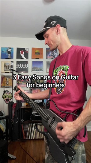 3 Easy Rock Songs to Play on Guitar: Green Day, Nirvana, Three Days Grace