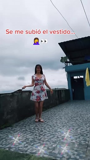 Levanta Faldas: Fuerte Viento en Santo Domingo