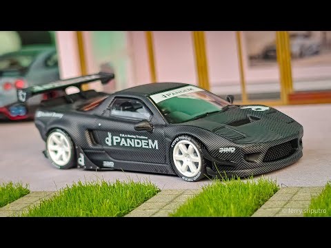 Pandem Rocket Bunny NSX (NA1) Full Carbon IDE XII Exclusive by INNO64