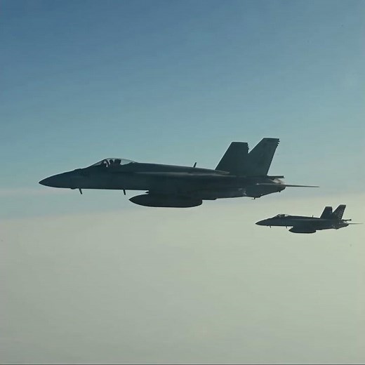 F/A-18 Super Hornet Unleashed #military #fighter