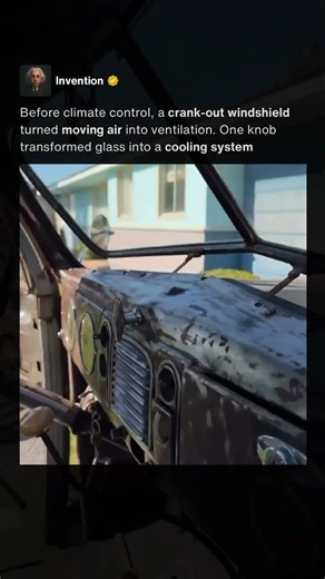 The Windshield That Doubled As Air Conditioning 🚗 #shorts