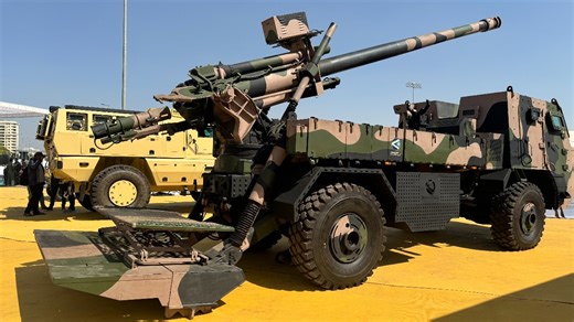 Rs 7,000 crore deal for gun systems approved, boosting Army's capabilities