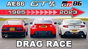 101K views · 3.2K reactions | How different is the performance across the Toyota GR86, GT86 & AE86 range? 樂 Let's find out! | carwow | Facebook