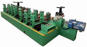 [Hot Item] Yongjian Kusakabe Pipe Mill Direct Square ERW Pipe Mill Taper Pipe End Forming Machine