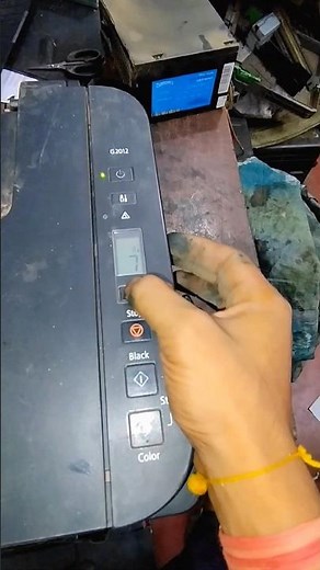 CANON G2010, G2012 POWER INK FLUSH NO PC । IN BENGALI