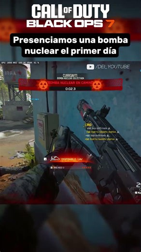 ☢️ We witnessed a nuclear bomb on the first day of Call of Duty Black Ops 7