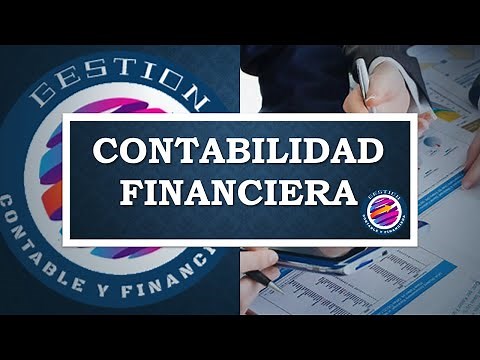 Que es la Contabilidad Financiera y su aplicación
