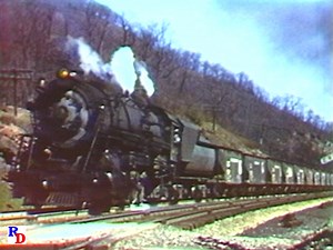 22K views · 5.9K reactions | A B&O drag heads up Sand Patch grade and either the same or a different train is seen with a "Big Six" on the lead and double-headed Big Sixes pushing. From the WB Video show "Allegheny Rails, Volume 1, The Baltimore & Ohio" https://rfd.video/AlleghenyBO | Steam Giants | Facebook