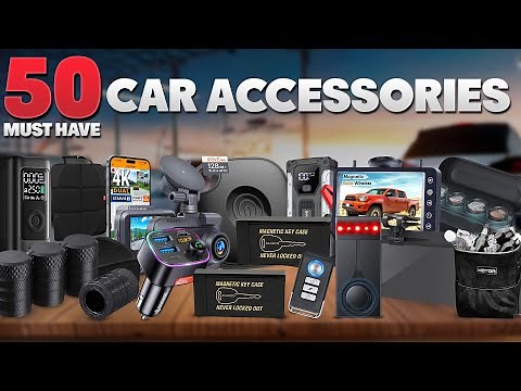 50 Must-Have Car Accessories on Amazon Every Driver Needs in 2026