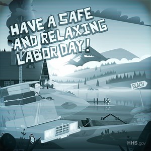 670K views · 10K reactions | Enjoy your #LaborDay with safety in mind. Find ways to protect yourself and others from COVID-19 with guidance from CDC: https://go.usa.gov/xMah9. | U.S. Department of Health and Human Services | Facebook