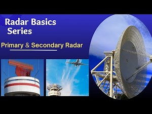 Primary vs Secondary Radar | Radar Basics