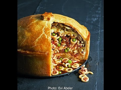 Sicilian Timballo - Rossella's Cooking with Nonna