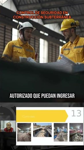 Access control and order in underground workstations