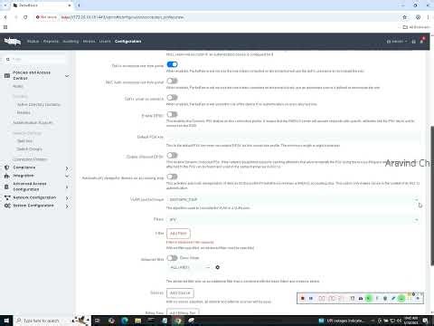 Lesson 256 Configure a Connection Profile for Web Authentication