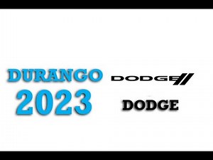 Where is the fuse box located in the Dodge Durango 2023?