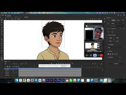 2D Character Eyeblink & Lip Sync Animation Tutorial | Live Class Recording