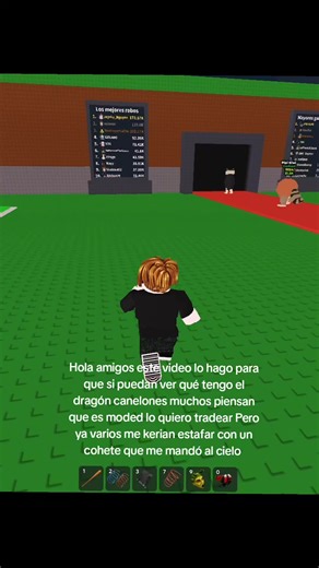 Dragón Canelones en Roblox: ¿canje o estafa?