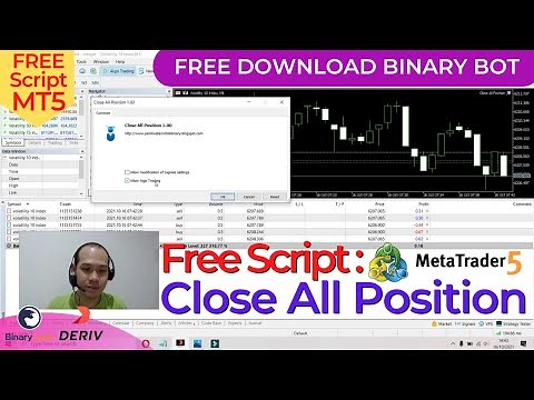 Free Download Binary Bot : CLOSE ALL POSITION SCRIPT FOR MT5 (Meta Trader 5)