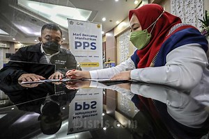 Program Pengungkapan Sukarela Kanwil DJP Sumselbabel Tembus Rp1,1 Triliun