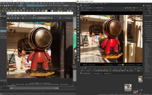 Maya2022色彩空间知识点_哔哩哔哩_bilibili