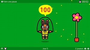 Nintendo veut encore vous faire bouger avec Jump Rope Challenge