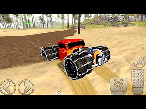 Extreme Off-Road Driving on Hot Rod Offroad Outlaws Mobile game Android Gameplay
