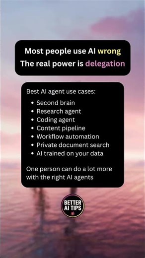 Most people are using AI wrong